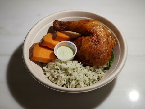 Photo of Quarter Chicken Plate