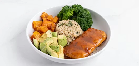 Photo of Miso Salmon Bowl