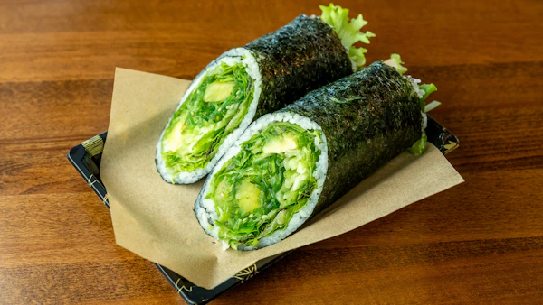 Photo of Veggie Sushi Burrito