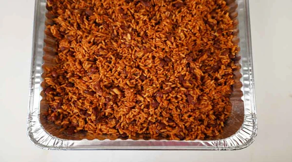 Photo of Half Tray of Moro Rice