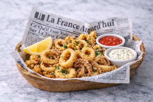 Photo of Crispy Fried Calamari
