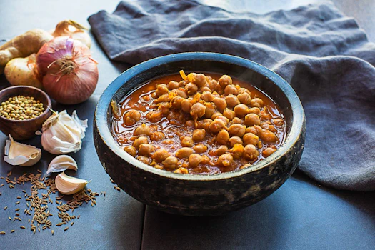 Photo of Medium Tray of Channa Masala