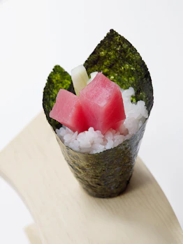 Photo of Yellowfin Tuna Handrolls