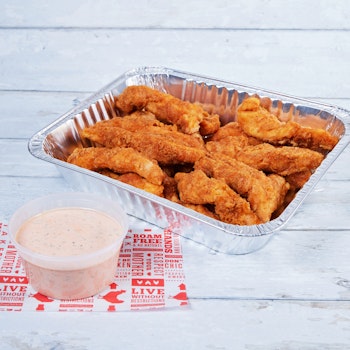 Photo of 18-Piece Strips Platter