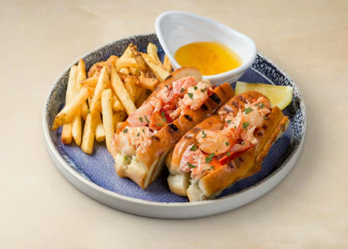 Photo of 2 Lobster Roll Plate