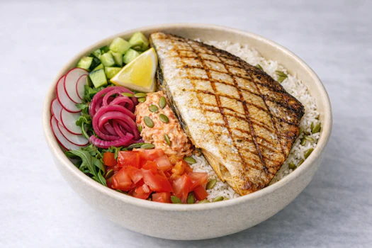 Photo of Grilled Branzino Bowl