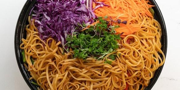Photo of Small Catering Size Order of Spicy Noodle Side Salad