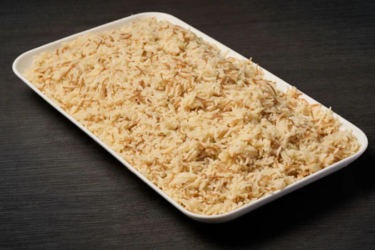 Photo of Half Tray of Basmati Angel Hair Rice