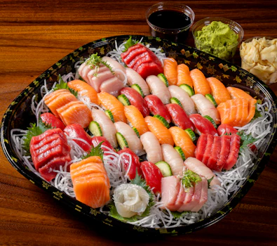 Photo of Nigiri & Sashimi Combo Platter