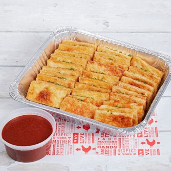 Photo of Fake Chicken Entree Platter