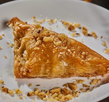Photo of Order of Baklava with Walnuts