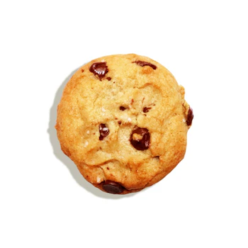 Photo of Family Size Portion of Chocolate Chip Cookies