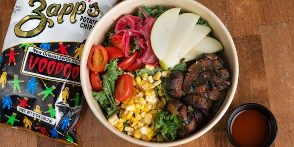 Photo of Chili Crisp 'Shrooms Bowl