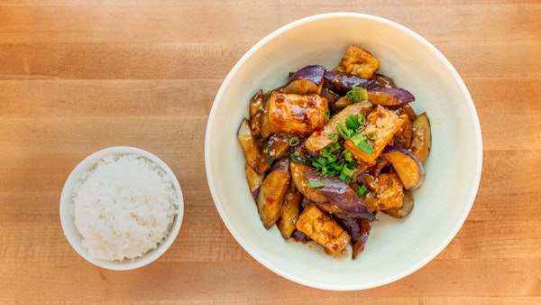 Photo of Tofu with Eggplant