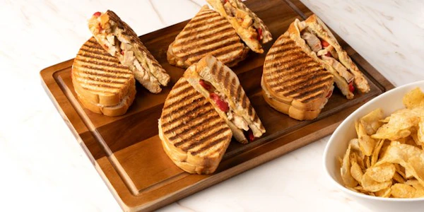 Photo of Italian Chicken Panini Platter