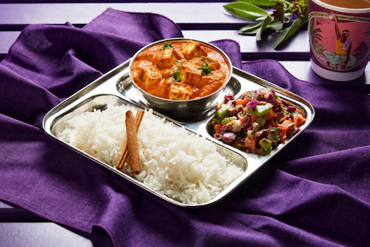 Photo of Paneer Tikka Masala Rice Plate