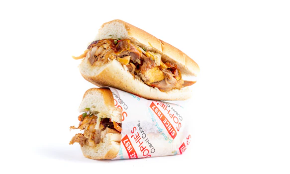 Photo of Baked Chicken Sandwich