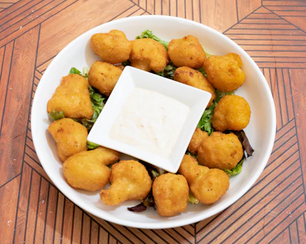 Photo of Quarter Tray of Fried Cauliflower