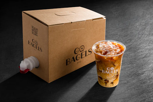 Photo of Box of Iced Coffee