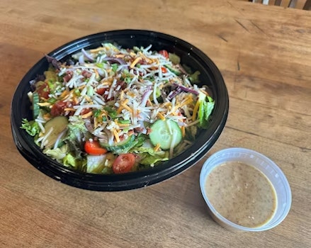 Photo of Bowl of Honey Mustard Salad