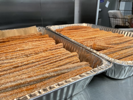 Photo of 25-Piece Tray of Traditional Churros