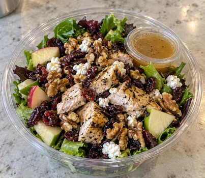 Photo of Harvest Cranberry Walnut Chicken Salad