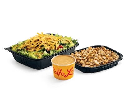 Photo of Catering Size Order of Mexican Caesar Salad