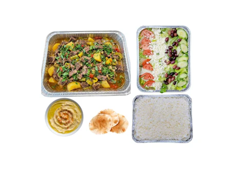 Photo of Lamb Kavurma Combo Meal Small - 6ppl