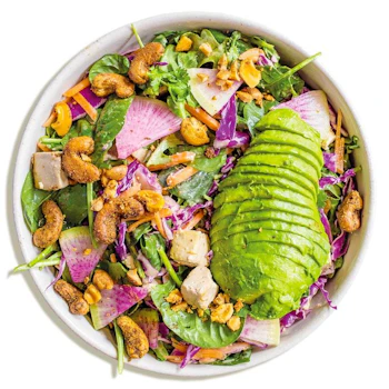 Photo of Tofu My Thai Bowl