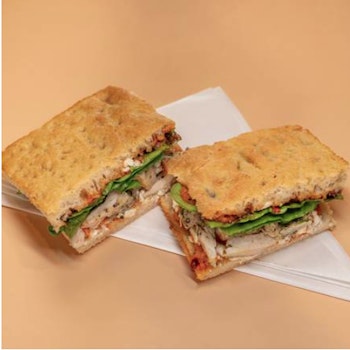 Photo of Gluten-Free Chicken Florentine Sandwich