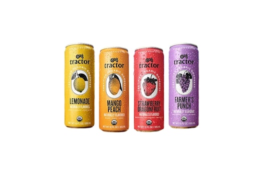 Photo of 6-Pack Tractor Organic Beverages