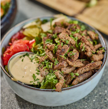 Photo of Beef Shawarma Bowl
