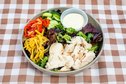Photo of Grilled Chicken with Mixed Greens Salad