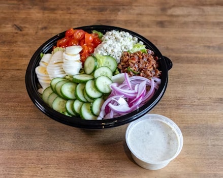 Photo of Bowl of Cobb Salad