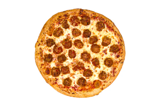 Photo of 14" Large Meatball Feast Pizza