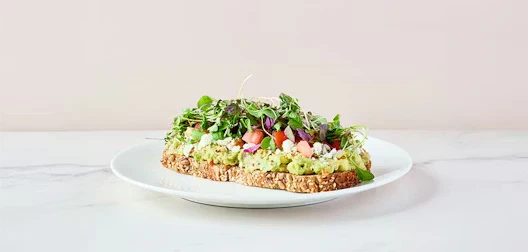 Photo of Crunchy Avocado Toast