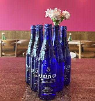 Photo of Saratoga Sparkling Water