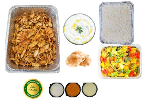 Photo of Chicken Doner Combo Meal - 6ppl