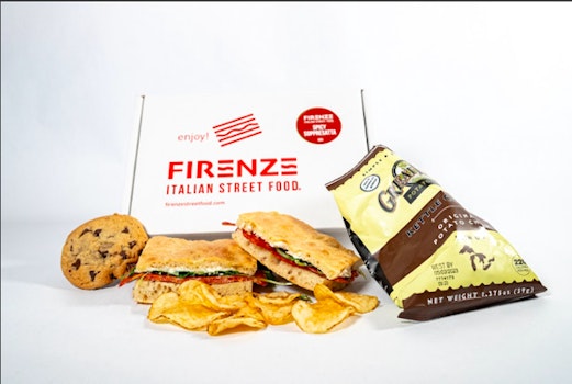 Photo of Soppressata Sandwich Boxed Lunch