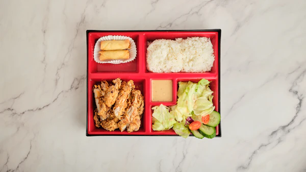 Photo of Chicken Katsu Bento Box