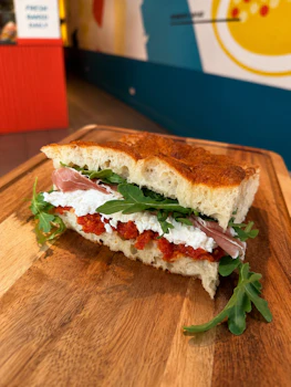 Photo of Prosciutto Sandwich