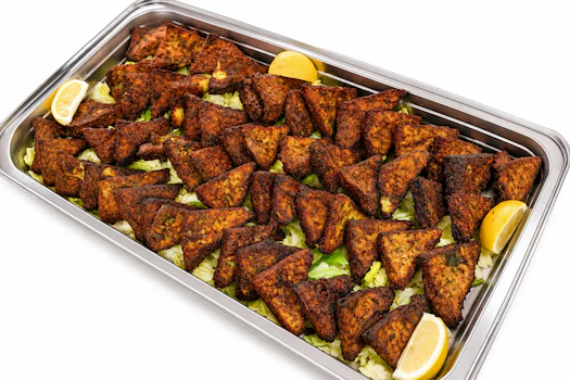 Photo of Half Tray of Zucchini Fritters