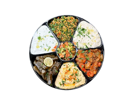 Photo of Medium Meze Appetizer Platter (6 appetizers)