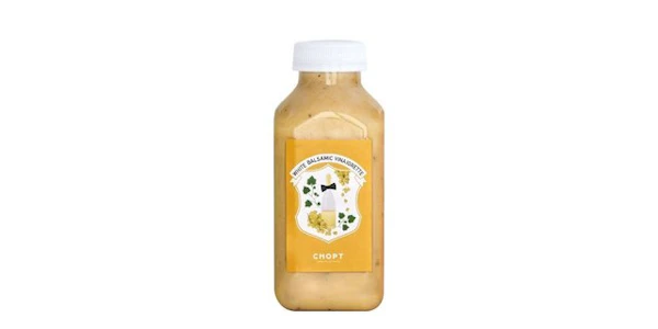 Photo of White Balsamic Vinaigrette Bottle