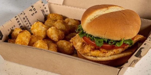 Photo of Crispy Chicken Sandwich Box