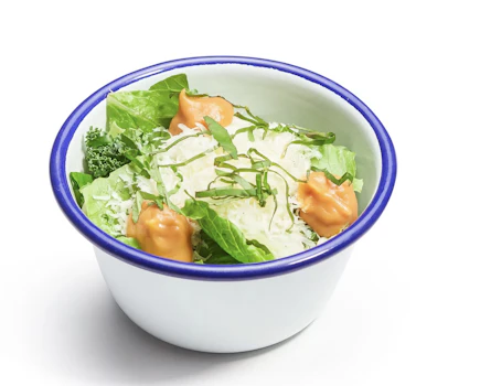 Photo of Mini Honey Roasted Garlic Caesar Salad