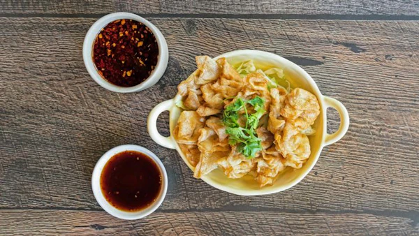 Photo of Deep Fried Spicy Pork Wontons