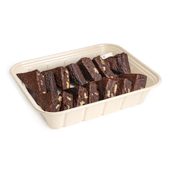 Photo of Brown Butter Walnut Brownie Tray