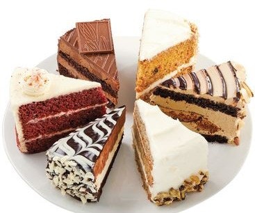 Photo of Assorted Cake Slices Bundle