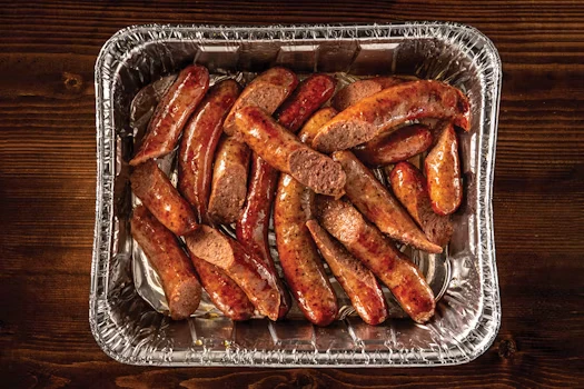 Photo of Half Tray of Sausage
